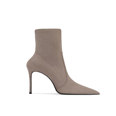 Stiletto Heel Ankle Boots - 6cm