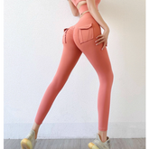 Yoga Pilates Pocket Dri-Fit Fitted Stretch Legging