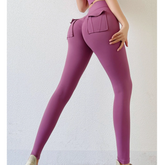Yoga Pilates Pocket Dri-Fit Fitted Stretch Legging