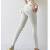 Yoga Pilates Pocket Dri-Fit Fitted Stretch Legging