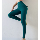 Yoga Pilates Pocket Dri-Fit Fitted Stretch Legging