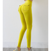 Yoga Pilates Pocket Dri-Fit Fitted Stretch Legging