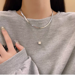Double Layers Necklace