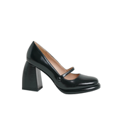 Block Heel Pumps