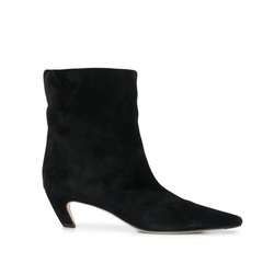 Suede Ankle Boots