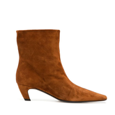 Suede Ankle Boots