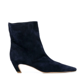 Suede Ankle Boots