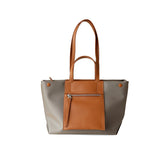 Bi-Color Oversized Tote Bag