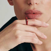 Diamante Heart Shaped Ring