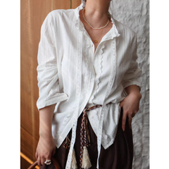 Lace Long Sleeves Shirt