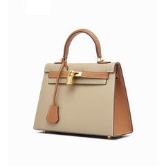 Lock Detailed Tote Bag