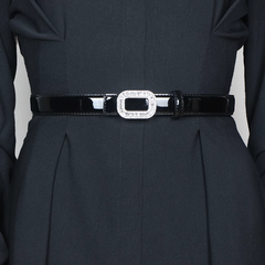 Diamante Buckled Girdle Belt