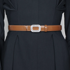 Diamante Buckled Girdle Belt