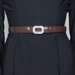 Diamante Buckled Girdle Belt