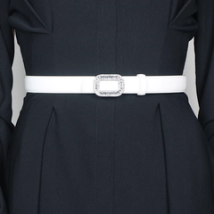 Diamante Buckled Girdle Belt