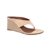 Flip Flop Wedged Mules Sandals