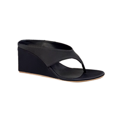 Flip Flop Wedged Mules Sandals