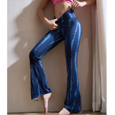 Yoga Pilates Printed Fitted Stretch Leggings