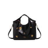 Dog Embellished Tote Bag