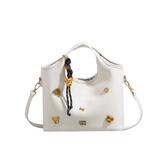 Dog Embellished Tote Bag