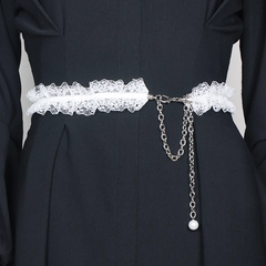 Lace Girdle Belt