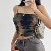 Gradient Color Cami Top