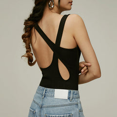 Backless Bodysuit