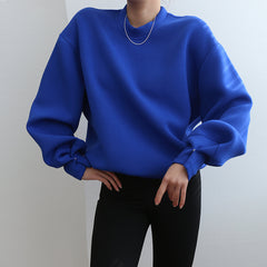 Long Sleeves Oversized Sweatshirt