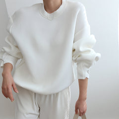 Long Sleeves Oversized Sweatshirt