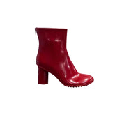 Block Heel Ankle Boots