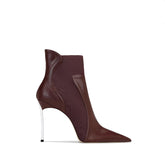 Stiletto Heel Ankle Boots - 8cm