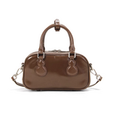 Patent Leather Tote Bag