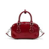 Patent Leather Tote Bag