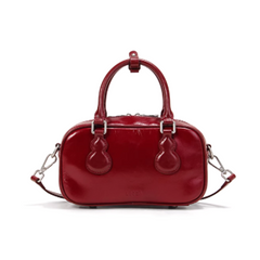 Patent Leather Tote Bag