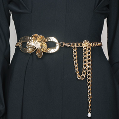 Flower Girdle Belt