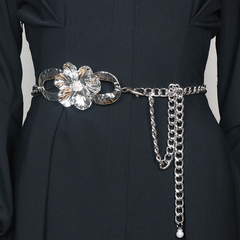 Flower Girdle Belt