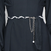 Diamante And Pearl Girdle Belt