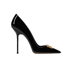 Metal Embellished High Heel Pumps - 10cm