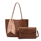 Scarf Oversized Tote Bag