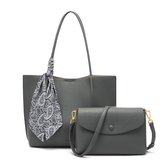 Scarf Oversized Tote Bag