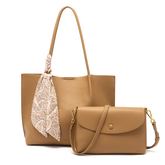 Scarf Oversized Tote Bag