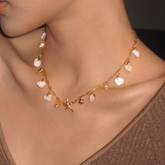 Star And Shell Necklace