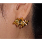 Multi Ring Earrings - Pair