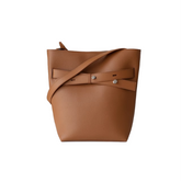 Leather Bucket Bag