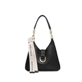 Strap Leather Tote Bag