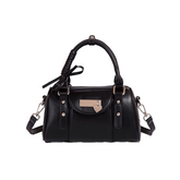 Studded Leather Tote Bag