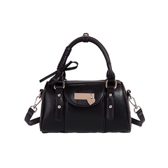 Studded Leather Tote Bag