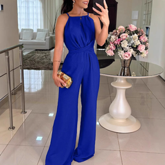 Wide Leg Jumpsuit