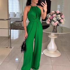Wide Leg Jumpsuit