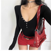 Button Knitwear Sweater